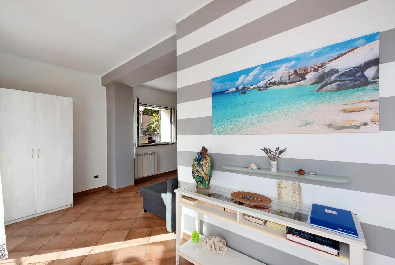 Esclusiva Terrazza Vista Porto Apartment Varazze Bagian luar foto