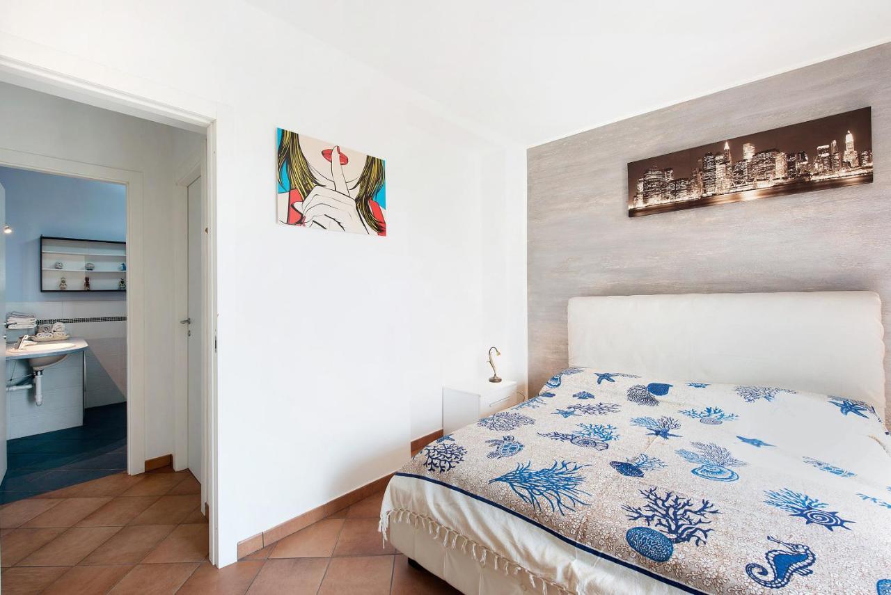 Esclusiva Terrazza Vista Porto Apartment Varazze Bagian luar foto